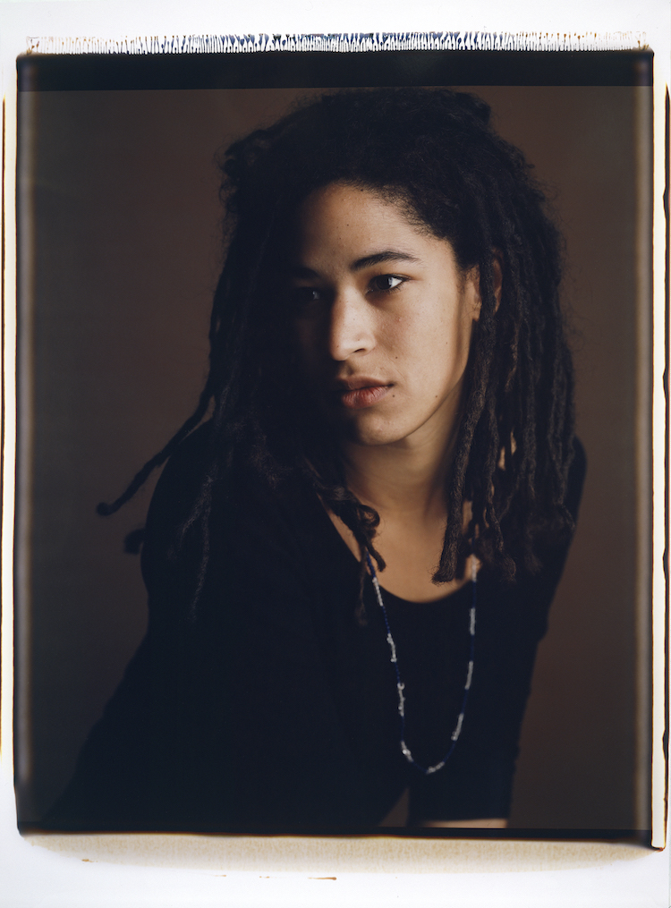 Dawoud Bey, “Rebecca, New York, NY,” 1991; Addison Gallery of American Art, Phillips Academy, Andover, Massachusetts, gift of the artist, 1998.10; © Dawoud Bey 